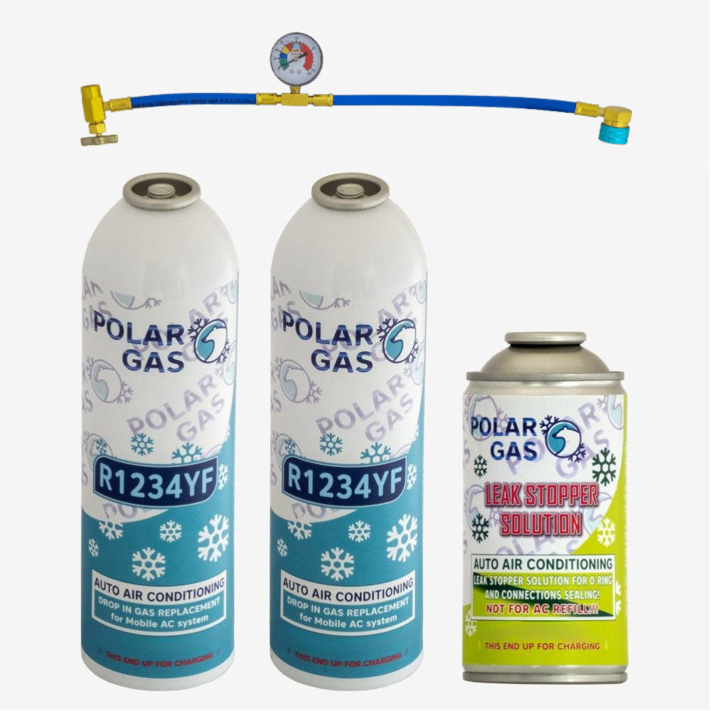2GCM Polar Gas