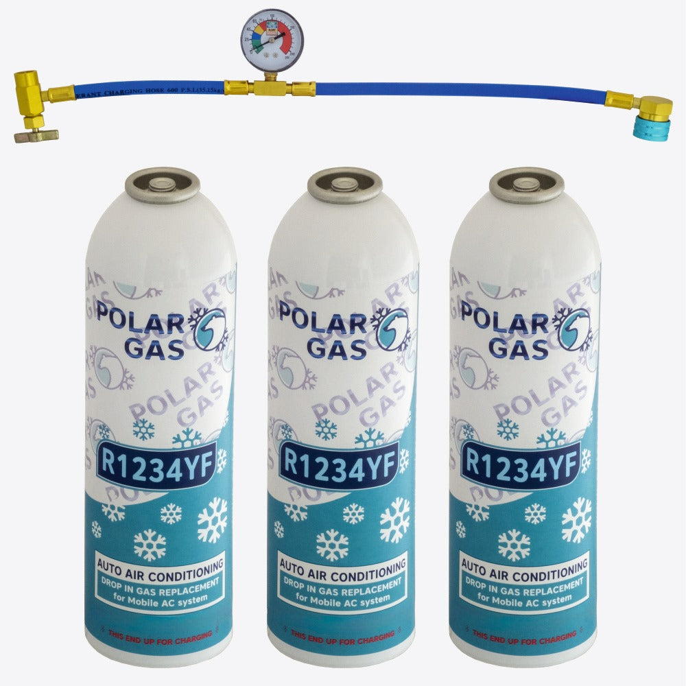 3KGC Polar Gas R1234yf