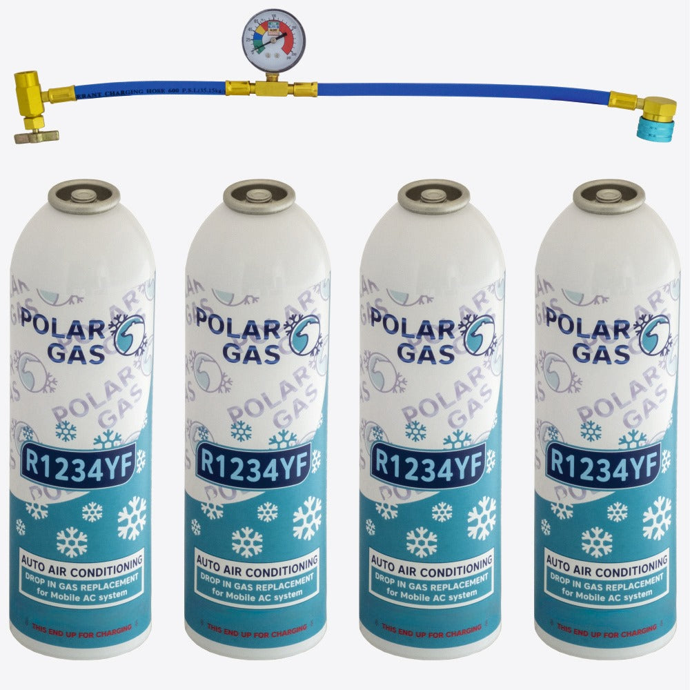 4KGC Polar Gas R1234yf