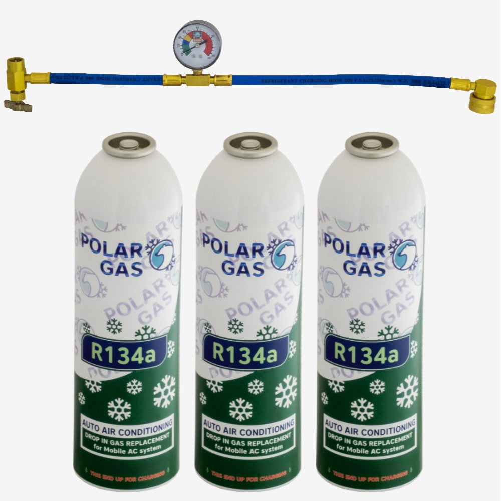 3KGC Polar Gas R1234yf