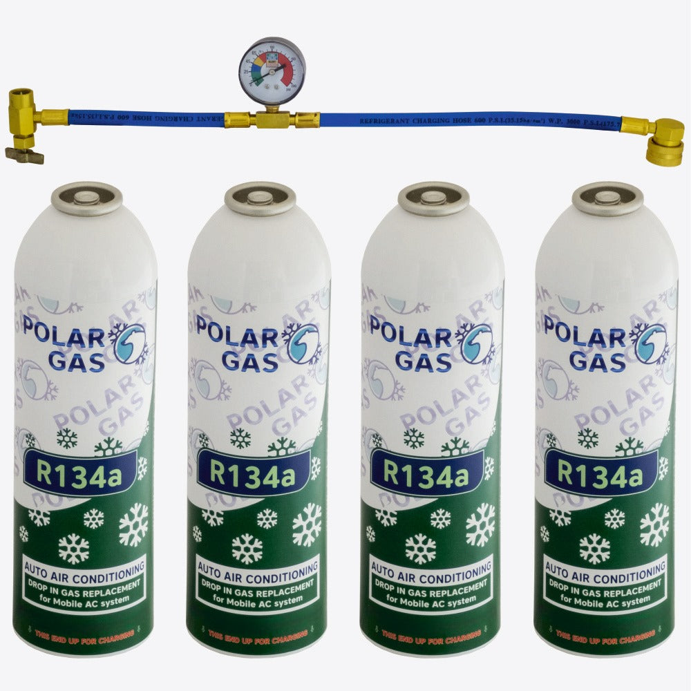 4KGC Polar Gas R1234yf