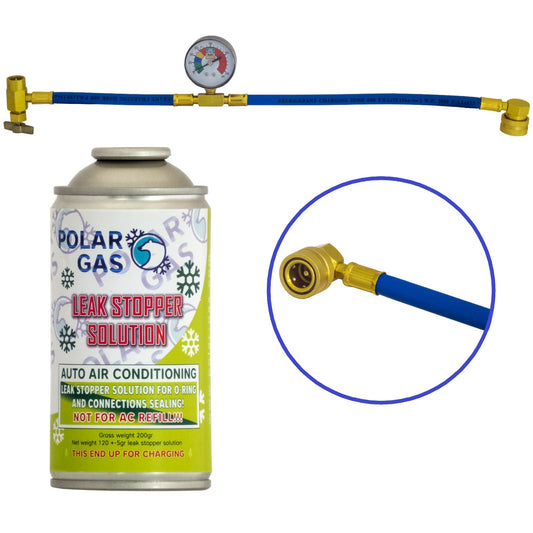 Leak Sealer Solutions with Hose